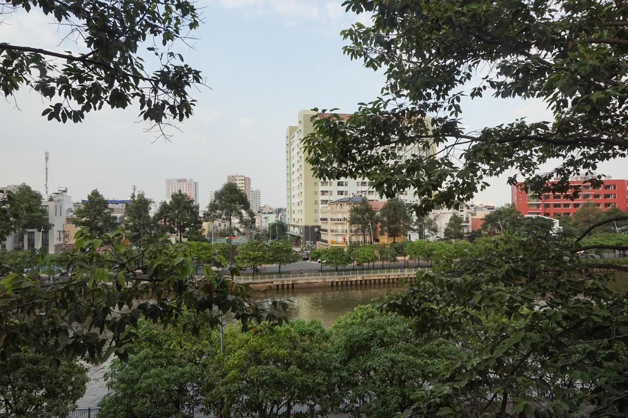 Ihome Homestay Ho-Chi-Minh-Stadt Exterior foto