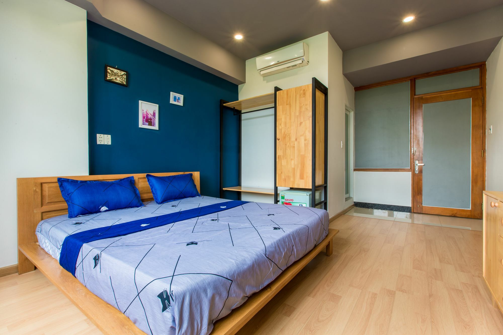 Ihome Homestay Ho-Chi-Minh-Stadt Exterior foto