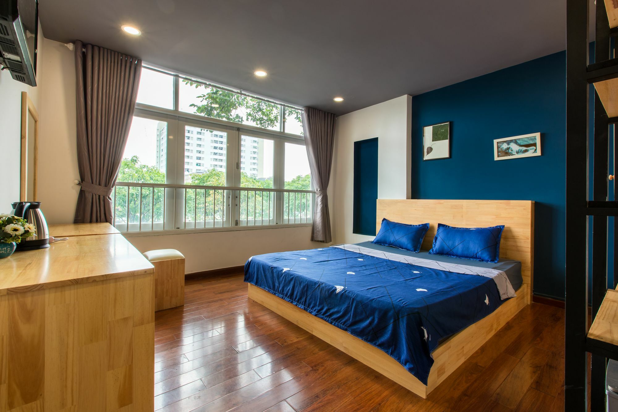 Ihome Homestay Ho-Chi-Minh-Stadt Exterior foto